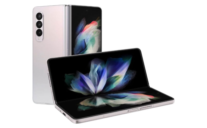 三星Samsung Galaxy Z Fold 3 5G手机在美国亚马逊可以省611美元，只要538.99美元