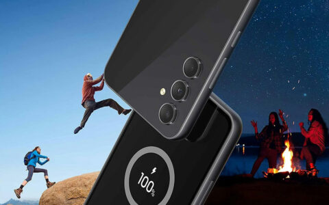 三星Samsung Galaxy A54 5G A 系列手机在美国亚马逊可以省75美元，只要374.99美元