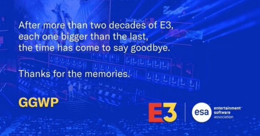 美国E3游戏展永久停办 小岛秀夫发文感谢