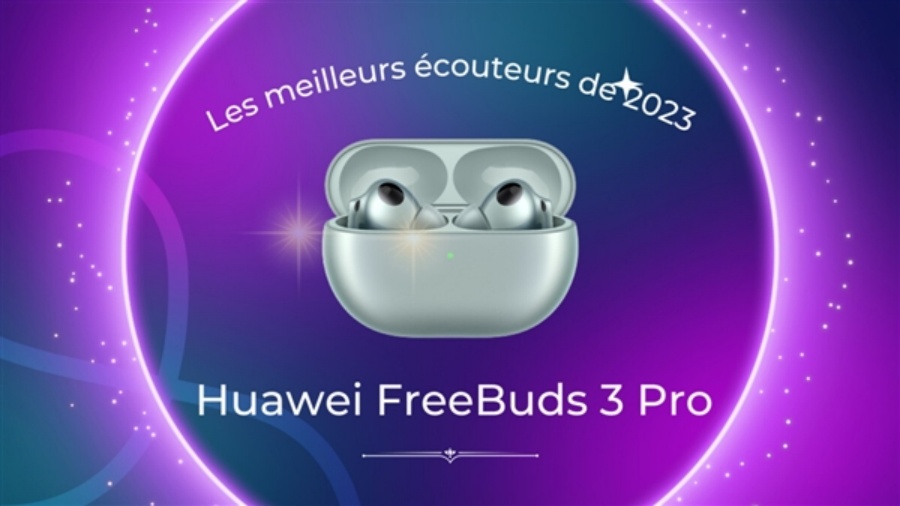 国人点赞！华为HUAWEI FreeBubs Pro 3获得“最佳耳机”奖项