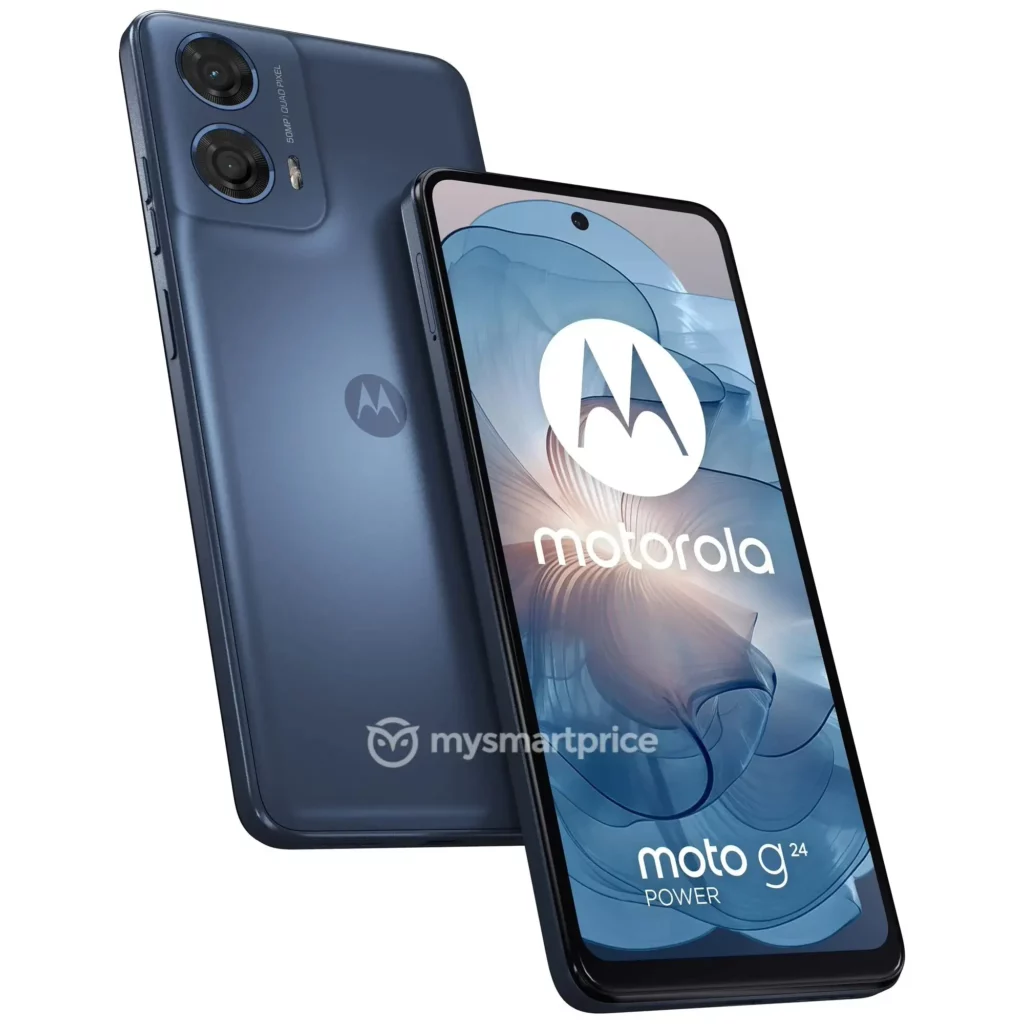 Motorola摩托罗拉G24 Power手机曝光 延续经典