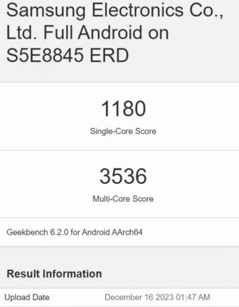 Samsung Galaxy A55曝光 搭载Exynos 1480芯片