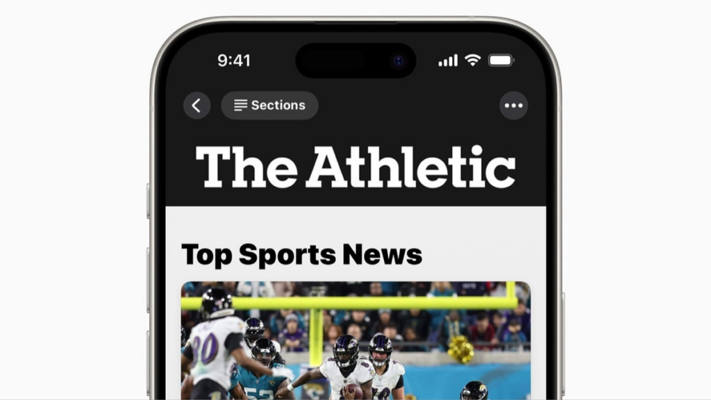 Apple News+与The Athletic和Wirecutter合作：内容丰富的新篇章