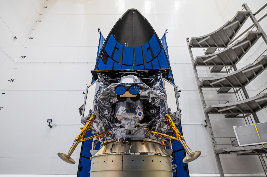 Astrobotic将于1月初发射“Peregrine”月球着陆器