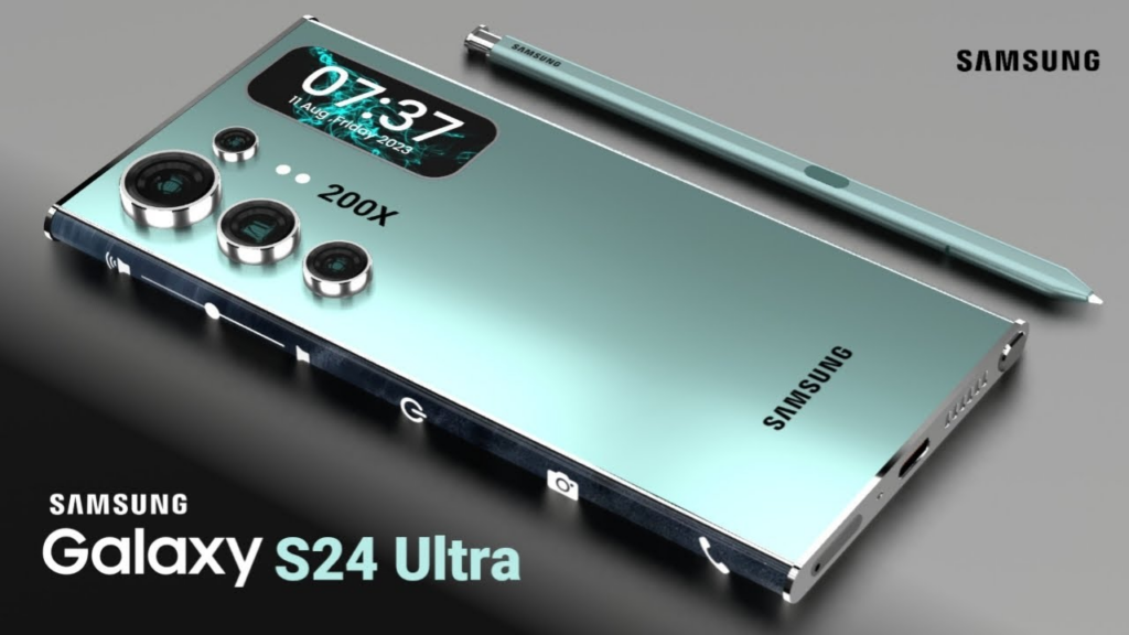 三星 Galaxy S24 Ultra 手机支持5000万像素的5倍长焦模式