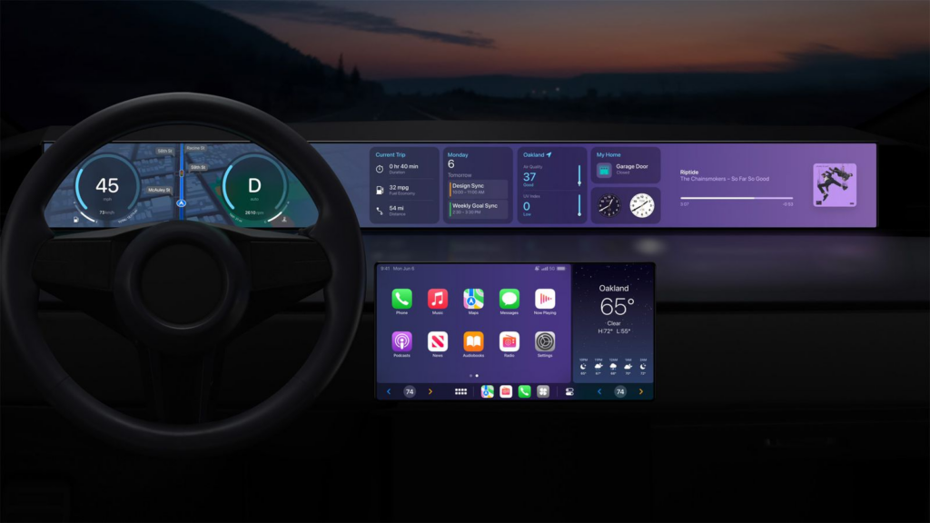苹果下一代 CarPlay 首批应用车型公布，2024 年迎来全新交互体验