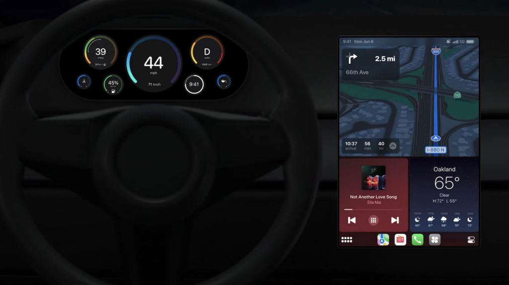 苹果下一代 CarPlay 首批应用车型公布，2024 年迎来全新交互体验