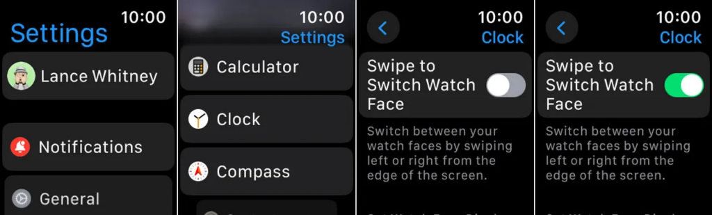 Apple Watch切换表盘的新旧对比：简化操作方法让用户更舒适