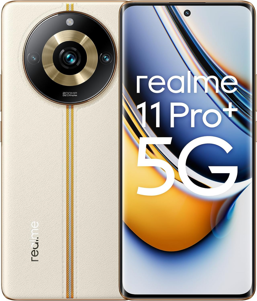 德国亚马逊火爆促销中！真我realme 11 Pro+抢购价399.99欧元，享受23%优惠！