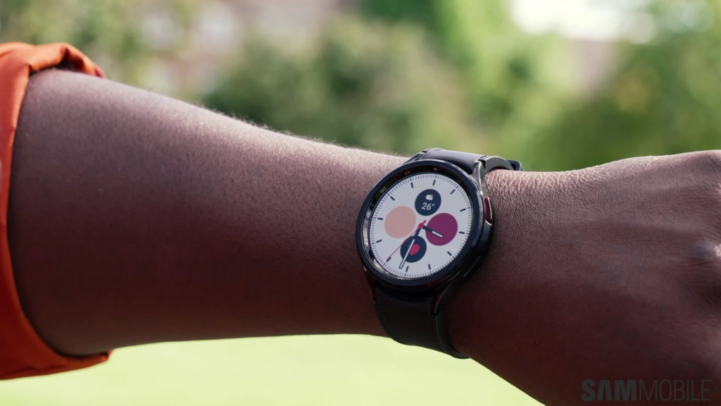 三星Samsung Galaxy Watch 3终于迎来全新的One UI Watch 5表盘