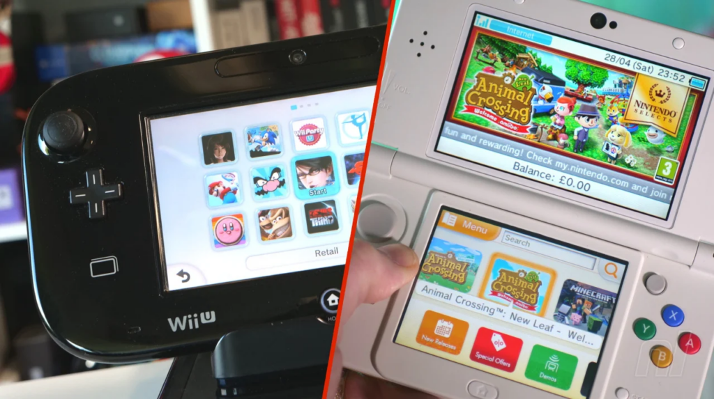 新的3DS和Wii U用户无法再在游戏中联机游玩