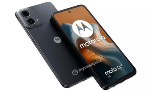摩托罗拉Moto G34 5G通过TENAA认证，配备6.5英寸OLED显示屏、50MP相机，官方图片泄露