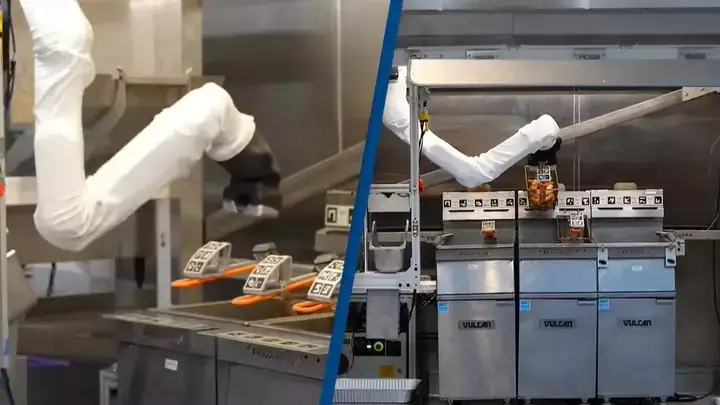 全球首家AI全自动餐厅即将在南加州开业，机器人掌勺引领餐饮革命