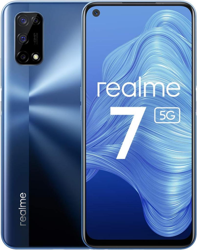真我Realme 7 5G 手机 128GB/8GB RAM德国亚马逊特惠，仅售194.20欧元！