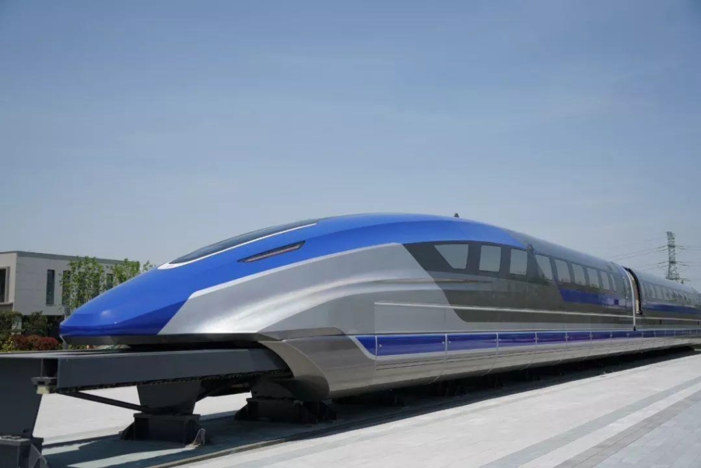 中国提出1000km/h超高速磁悬浮列车建设方案，上海-杭州等6条线路优先建设