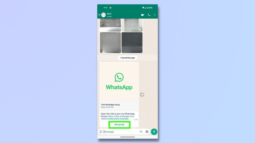 如何重新加入WhatsApp的群聊