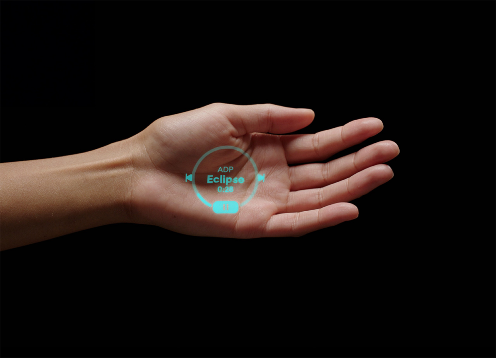Humane AI Pin：激光墨水显示屏的真正“掌中智能”