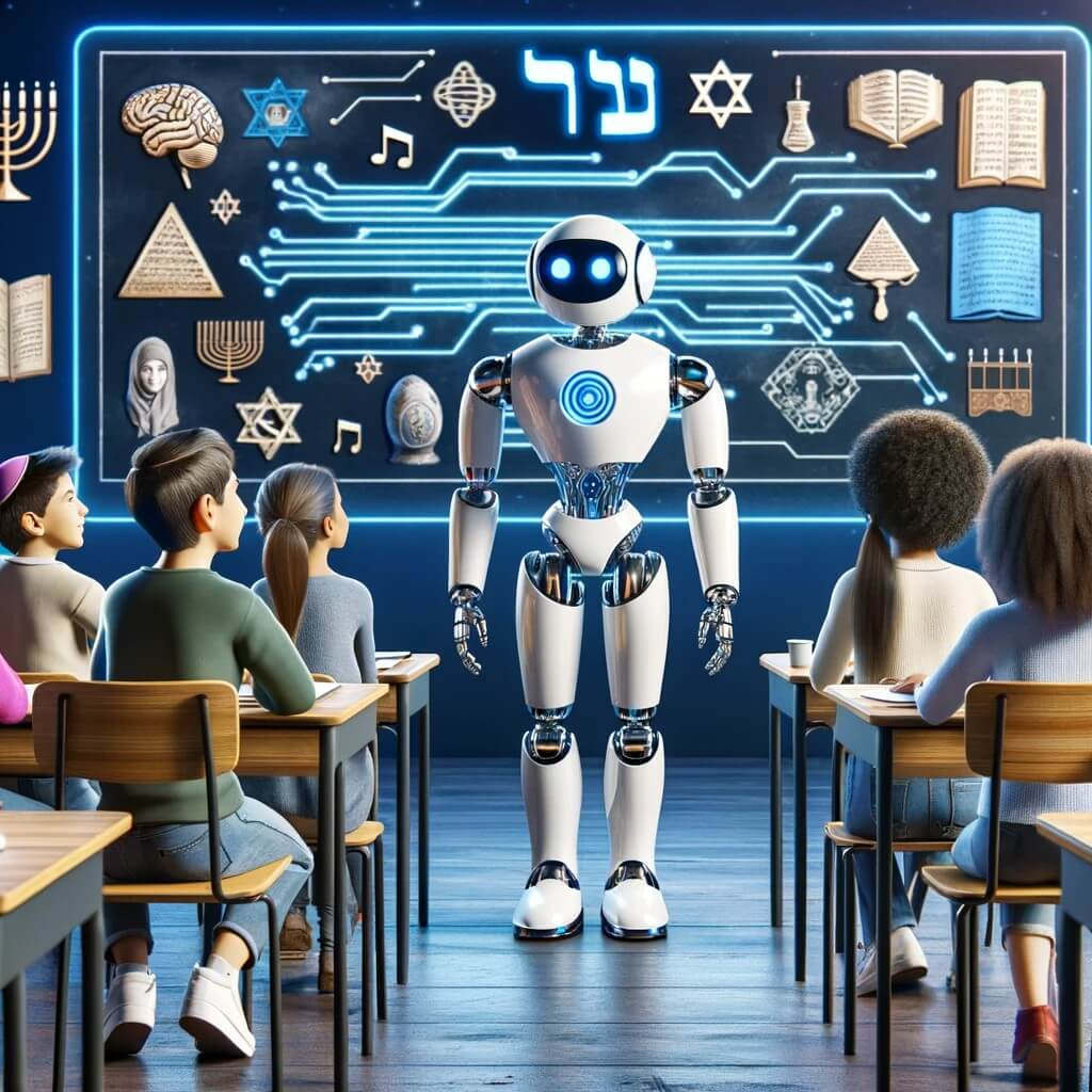 人工智能进入犹太教育：学生和教师意见不一