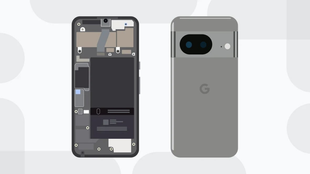 谷歌Google Pixel 8和8 Pro的维修部件售价较前代更高