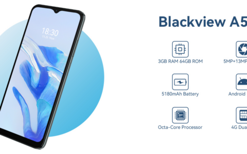 Blackview A52 4G智能手机在英国亚马逊优惠43.51英镑，售价仅为76.48英镑