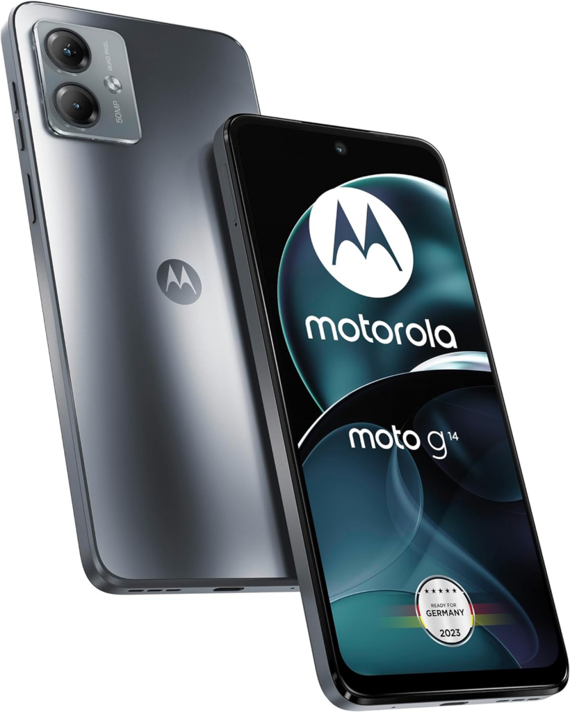 摩托罗拉Motorola Moto G14智能手机在德国亚马逊仅售119欧元，节省30欧元