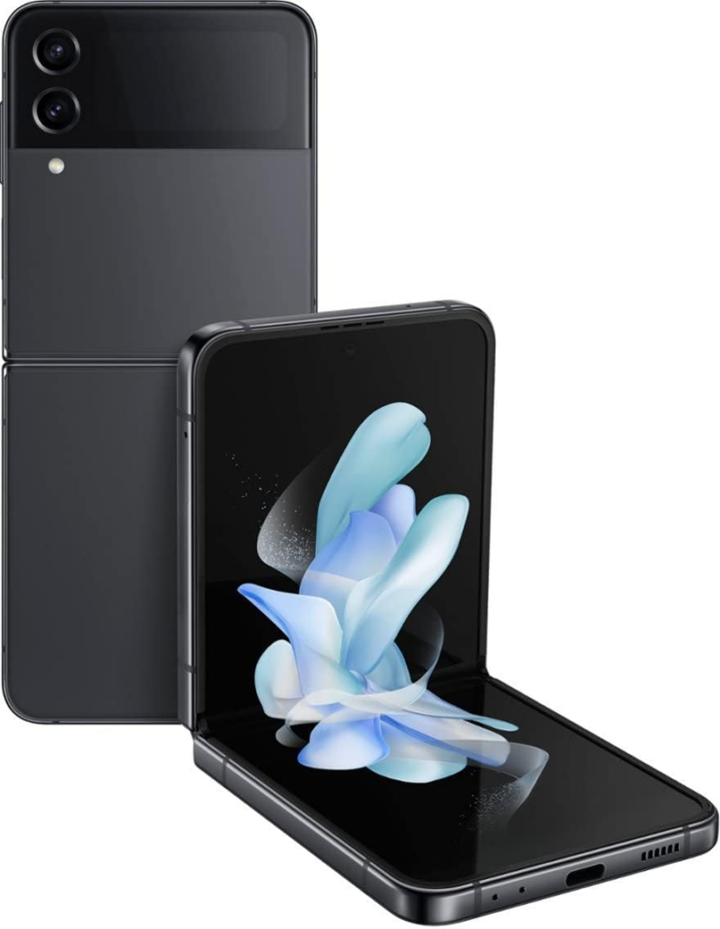 三星Samsung Galaxy Z Flip4 128GB石墨色手机在Verizon可以省730美元，只需7.49美元/月