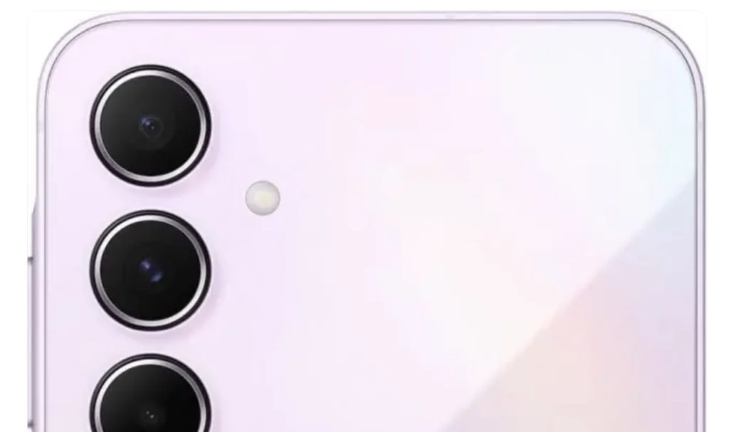 三星Galaxy A55官方渲染图曝光  金属中框设计，采用全新设计语言