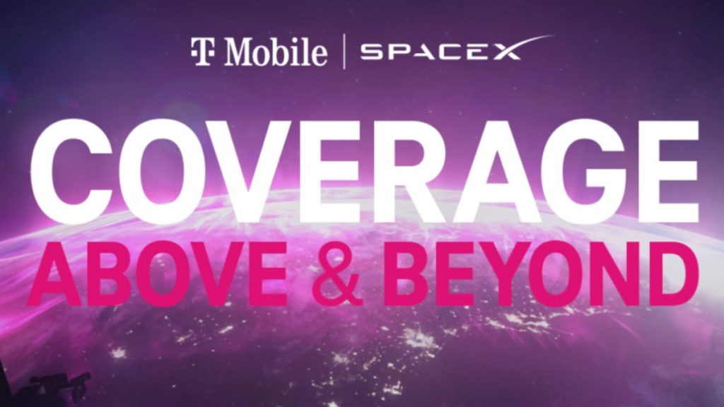 SpaceX与T-Mobile成功测试通过卫星发送和接收短信