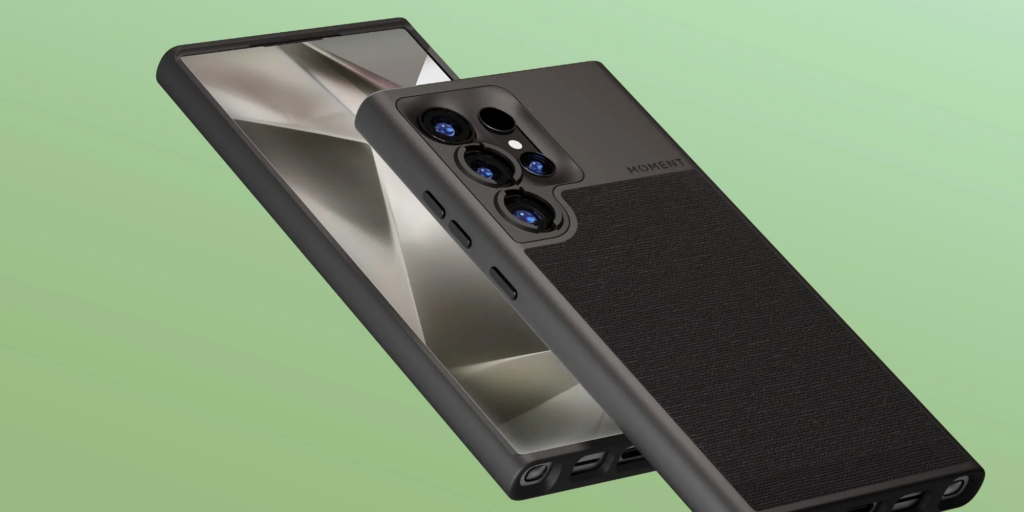 Moment推出支持MagSafe和外部镜头的全新Galaxy S24 Ultra手机保护壳