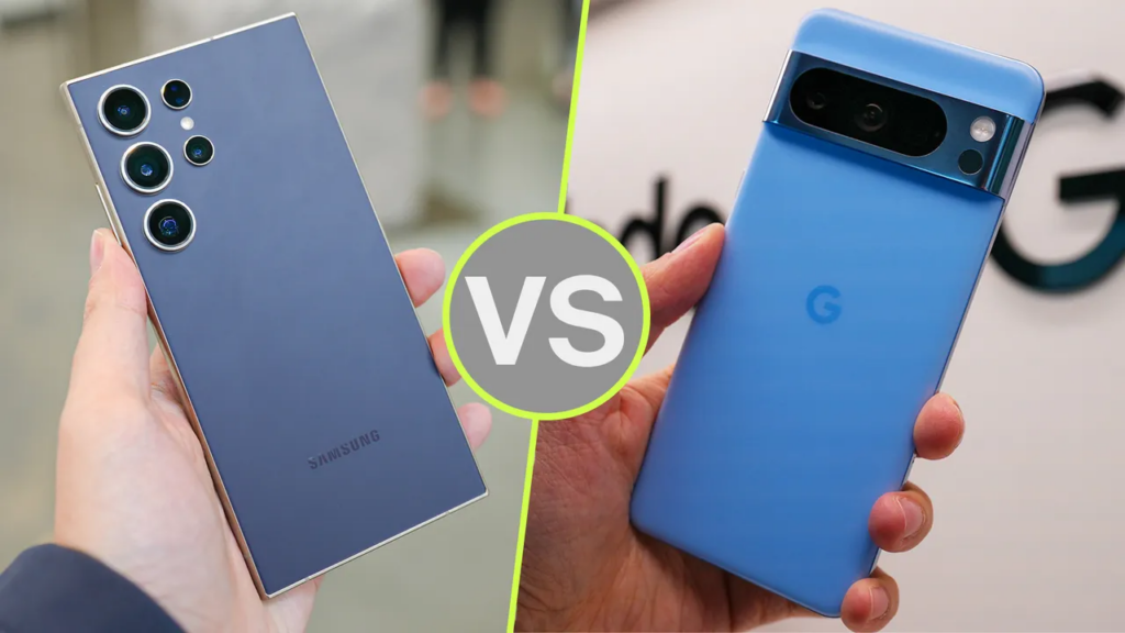 Samsung Galaxy S24 Ultra VS Google Pixel 8 Pro：该选哪款手机？