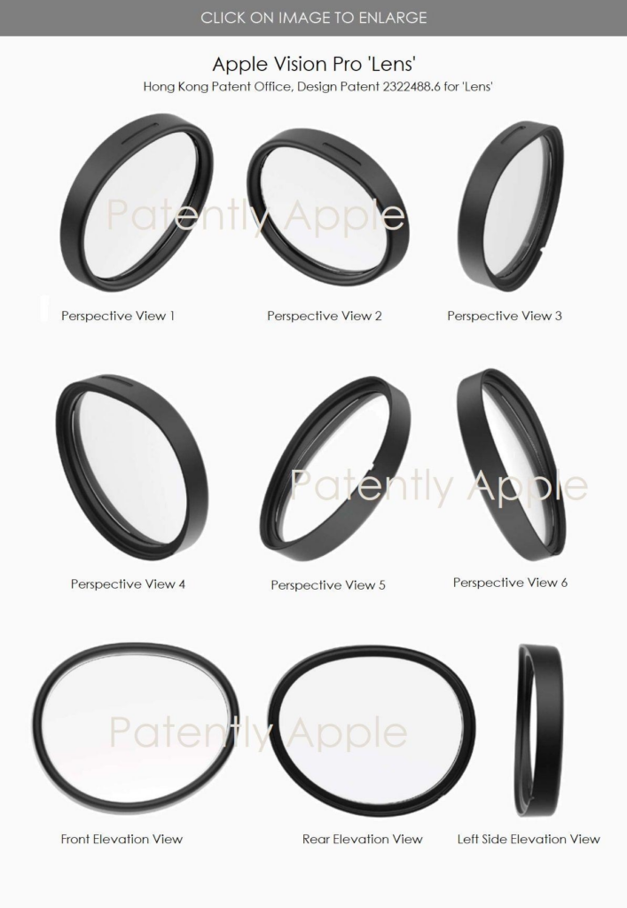 苹果 Vision Pro 头显外观专利获批：展示顶带等配件细节