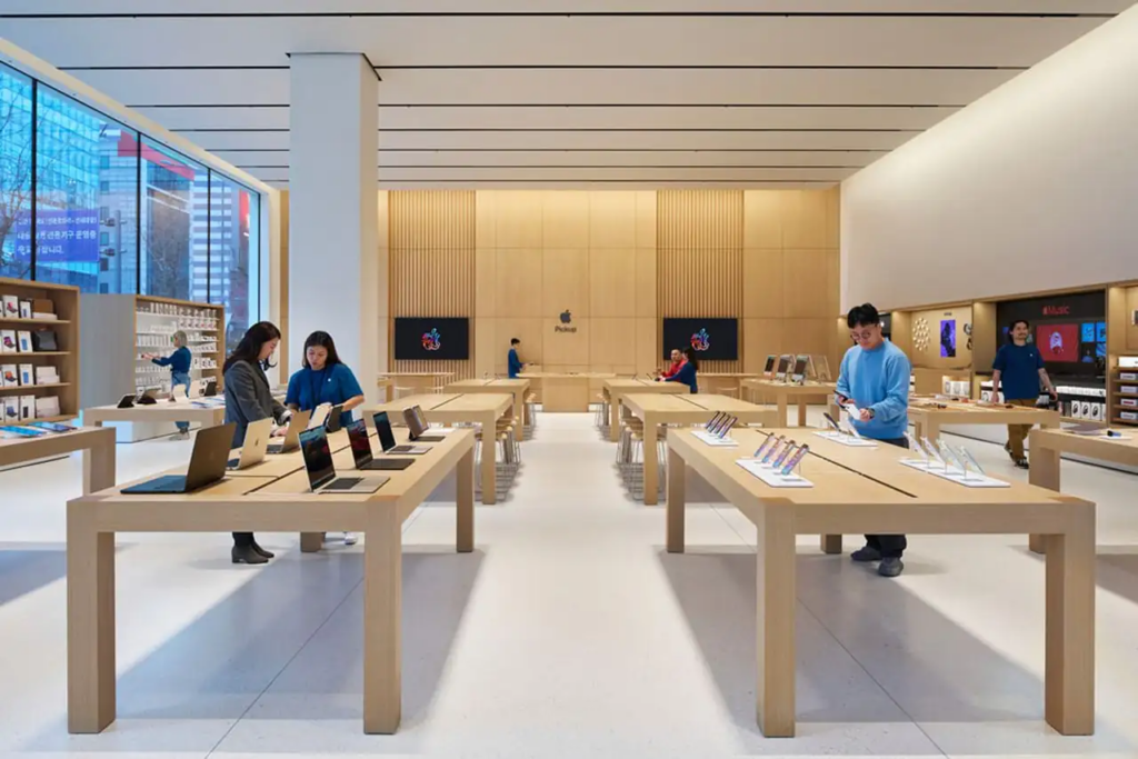 苹果 Hongdae 零售店明日开业：亚太地区第100家Apple Store