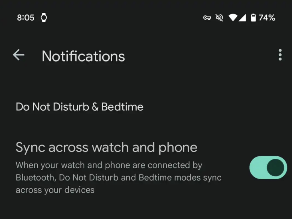 谷歌初代 Pixel Watch 手表解锁“12 月更新”更多特性：跨平台“勿扰模式”及“就寝功能”