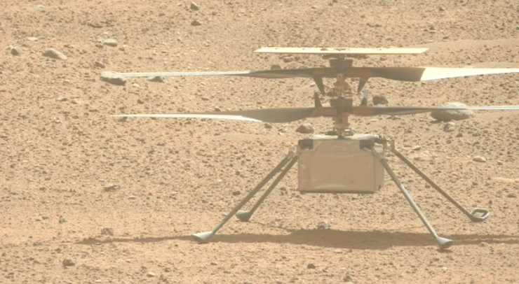 NASA火星直升机“机智号”失联，考虑靠近毅力号进行目视检查