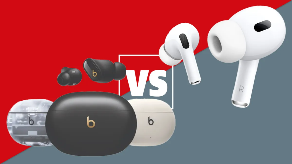 Beats Studio Buds + VS AirPods Pro 2：哪款无线耳机更优秀？