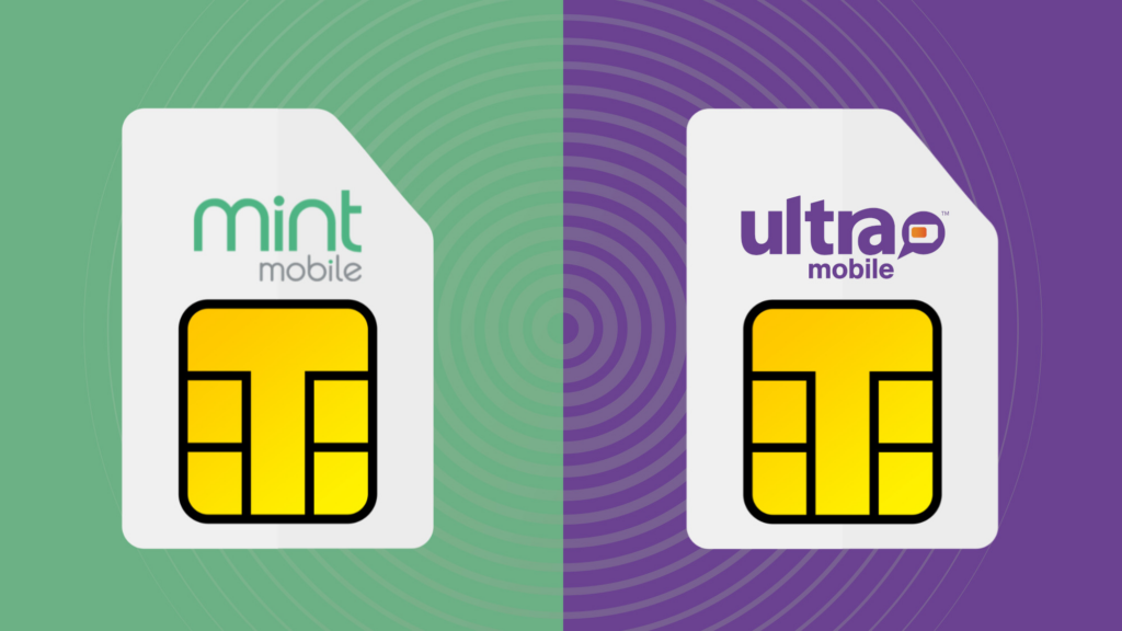 Mint Mobile vs Ultra Mobile：哪个更适合您？