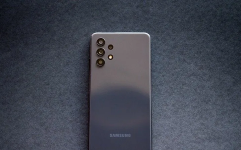 2024年最实惠的经济型安卓手机：三星 Galaxy A32 5G