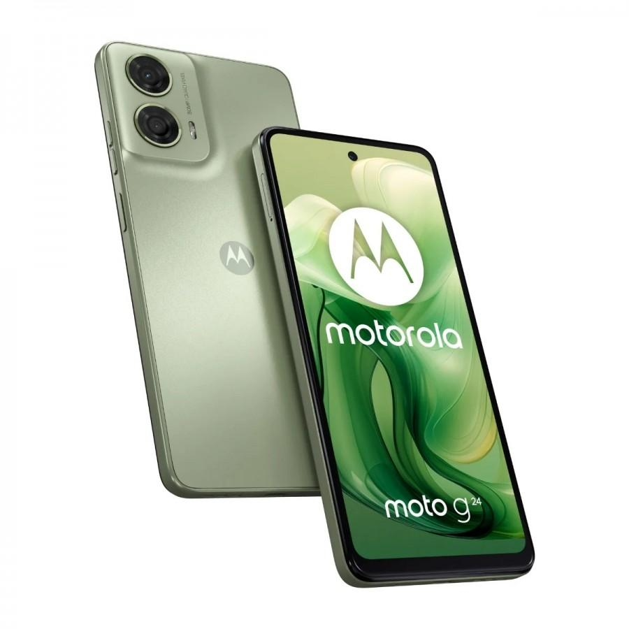 摩托罗拉发布两款入门级 Moto G 手机：Moto G04 和 Moto G24，售价 119 欧元起