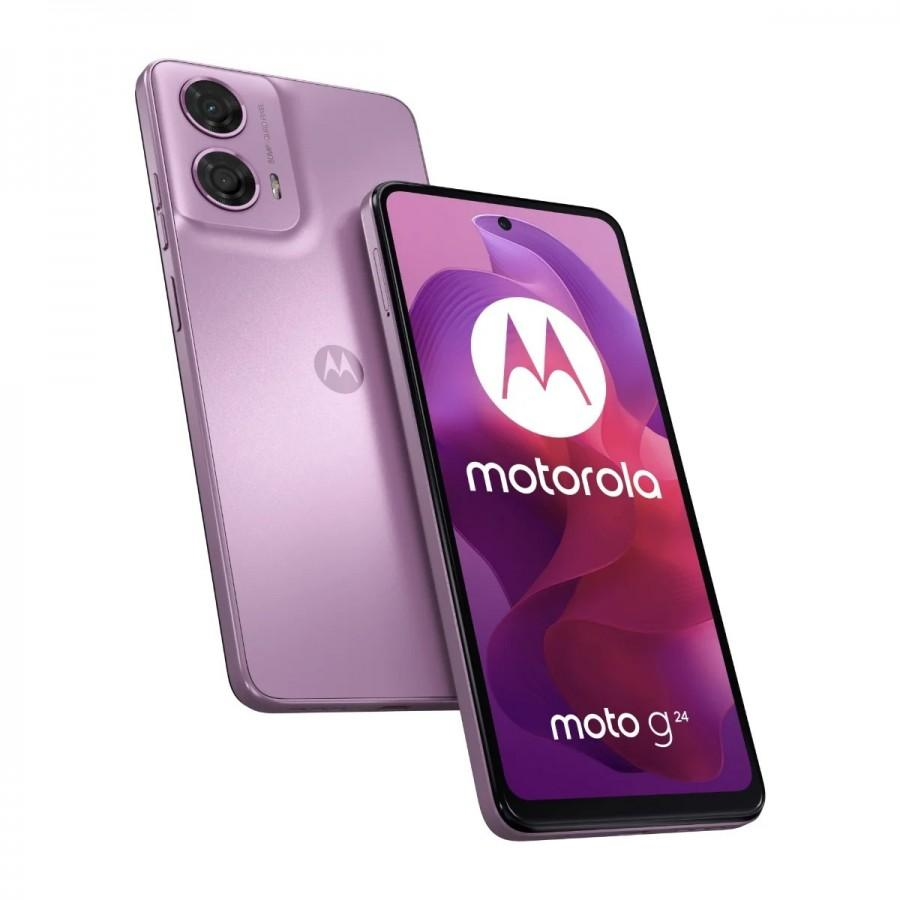 摩托罗拉发布两款入门级 Moto G 手机：Moto G04 和 Moto G24，售价 119 欧元起