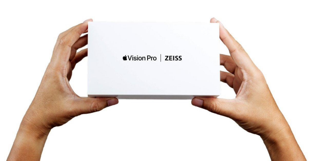 苹果 Vision Pro 头显蔡司镜片也有防伪：定价 149 美元，使用时需扫码配对