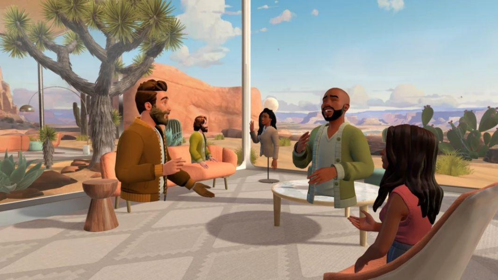 微软 Teams 推出全新 Mesh 功能，解锁虚拟 3D 会议全新体验