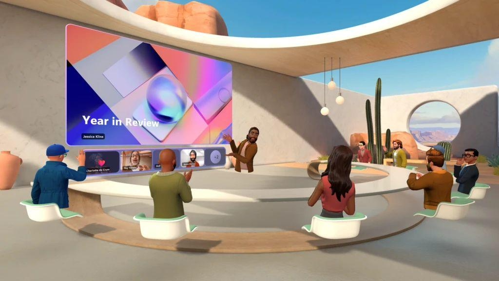 微软 Teams 推出全新 Mesh 功能，解锁虚拟 3D 会议全新体验
