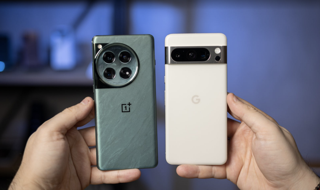 Google Pixel 8 Pro vs OnePlus 12：谷歌和一加的最新旗舰，哪款手机更能满足你的需求？