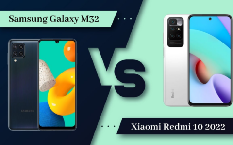 Samsung Galaxy M32 vs Xiaomi Redmi 10: 屏幕、性能和摄像头大对决