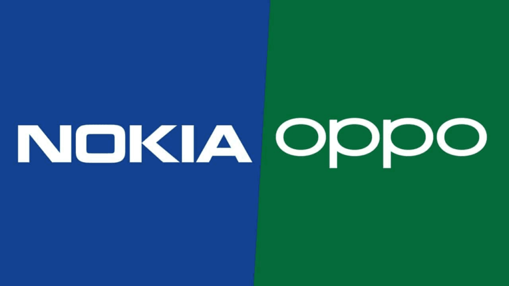 诺基亚和Oppo签署跨许可5G专利协议，结束漫长专利侵权诉讼