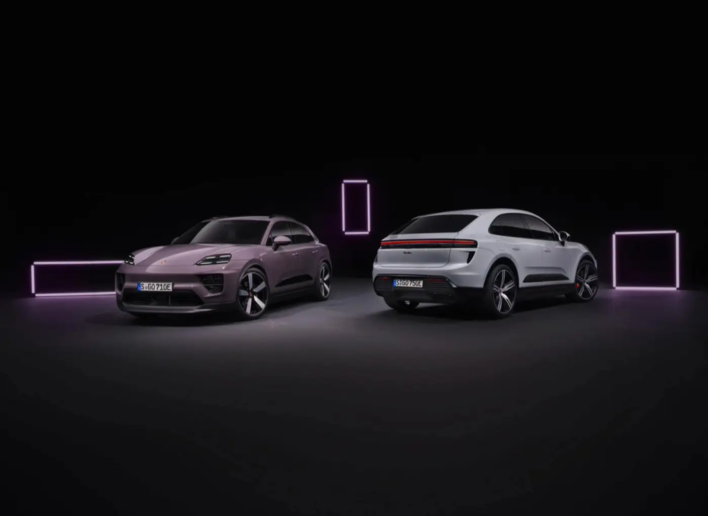 保时捷纯电动 Macan 搭载宁德时代 100kWh 电池，续航超 780 公里