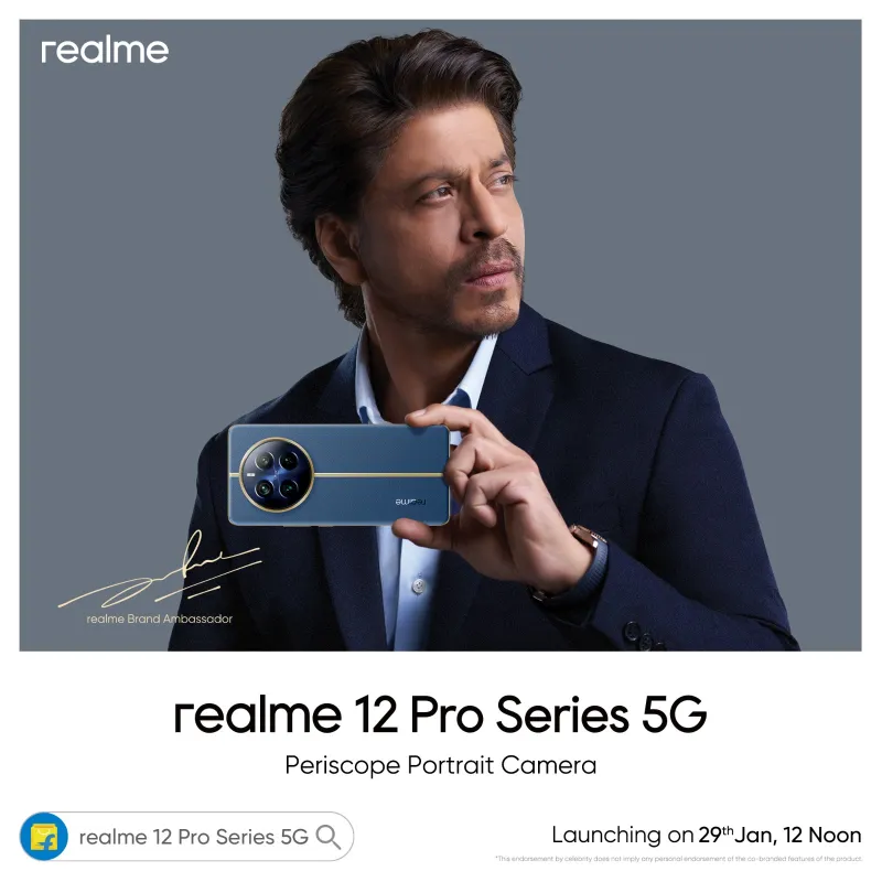 Realme 12 Pro系列5G：预期功能及设计特色