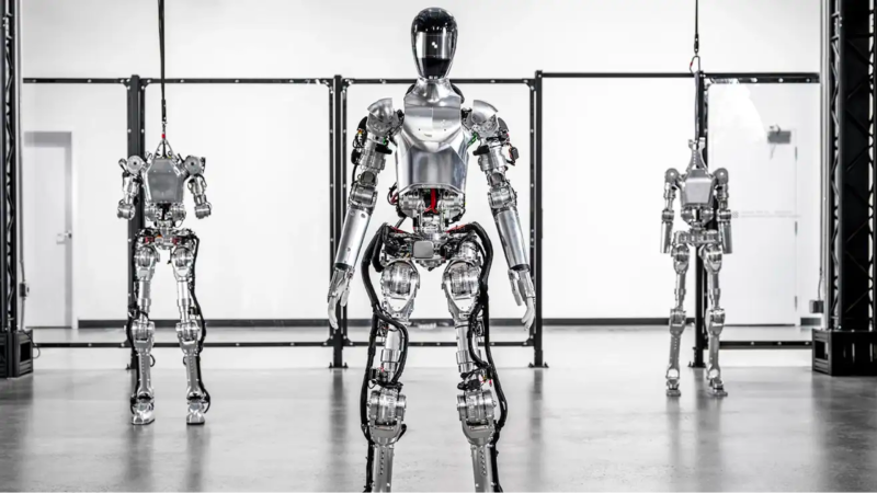 BMW与Figure AI合作，在装配线上探索人形机器人的用途