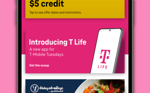 T-Mobile宣布T-Mobile Tuesdays应用迎来重大升级