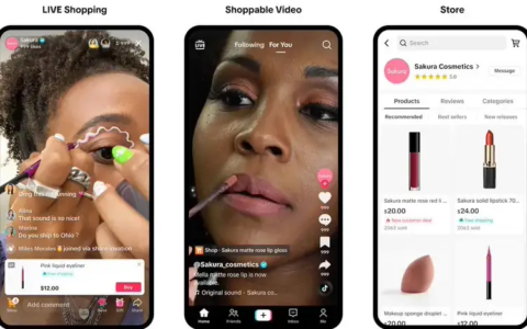 TikTok 颠覆购物体验：视频自动识别商品，一键购买！